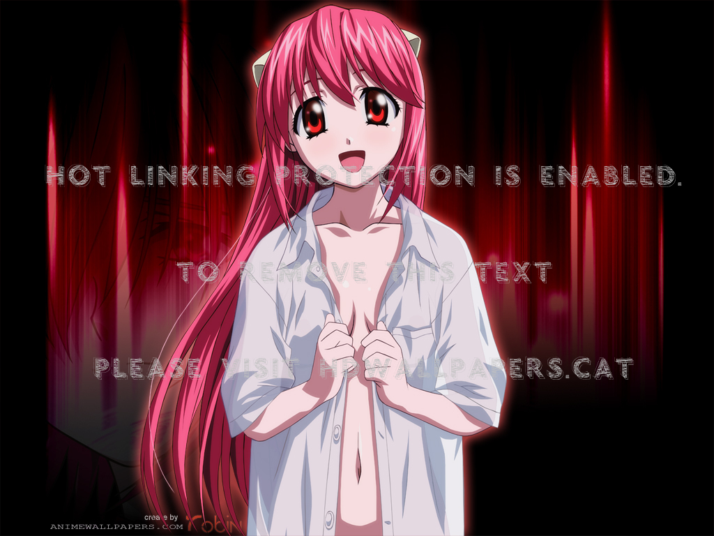 Lucy Nyu Elfen Lied Anime - Elfen Lied Lucy Png - HD Wallpaper 