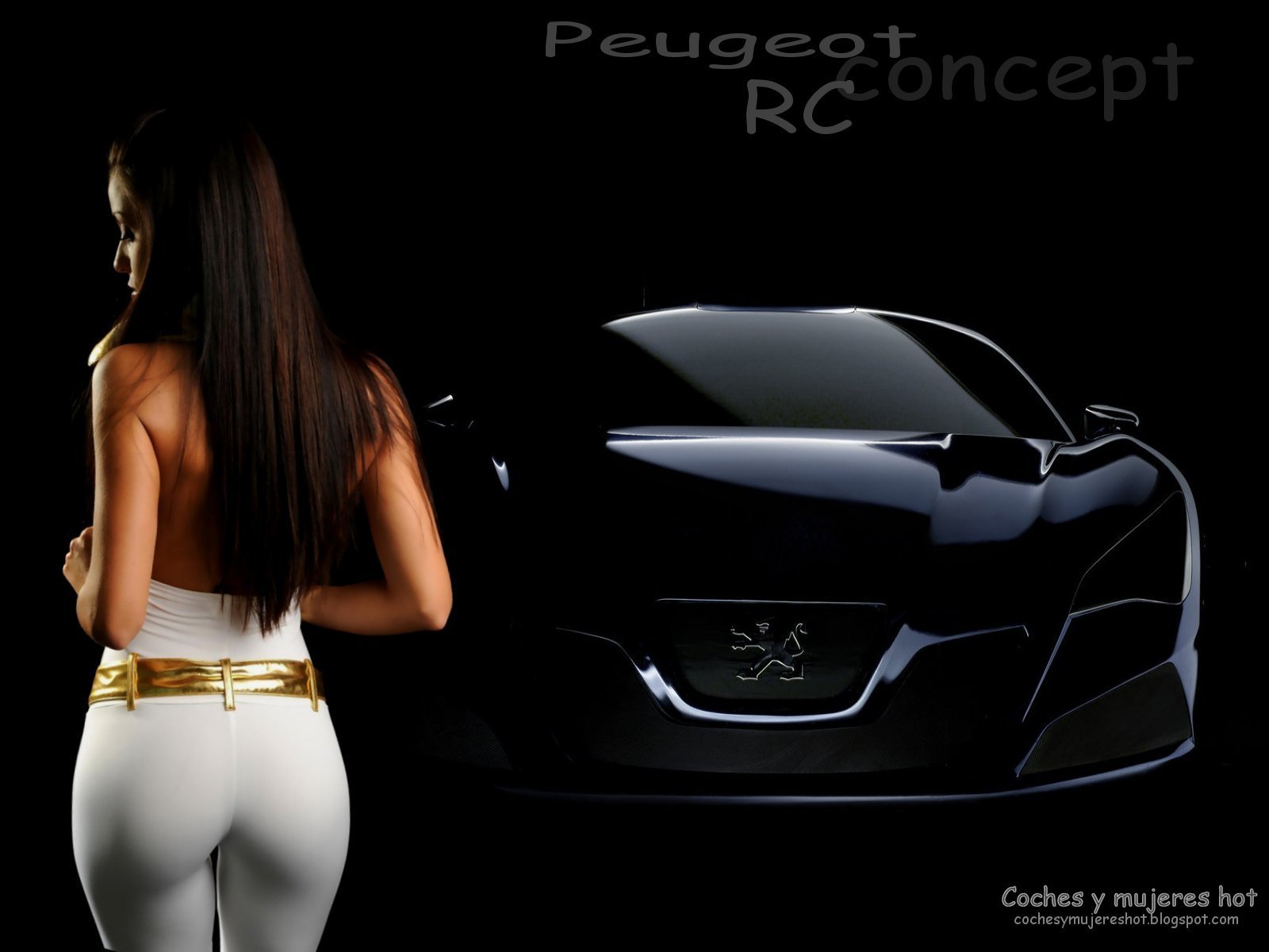 Peugeot Concept - HD Wallpaper 