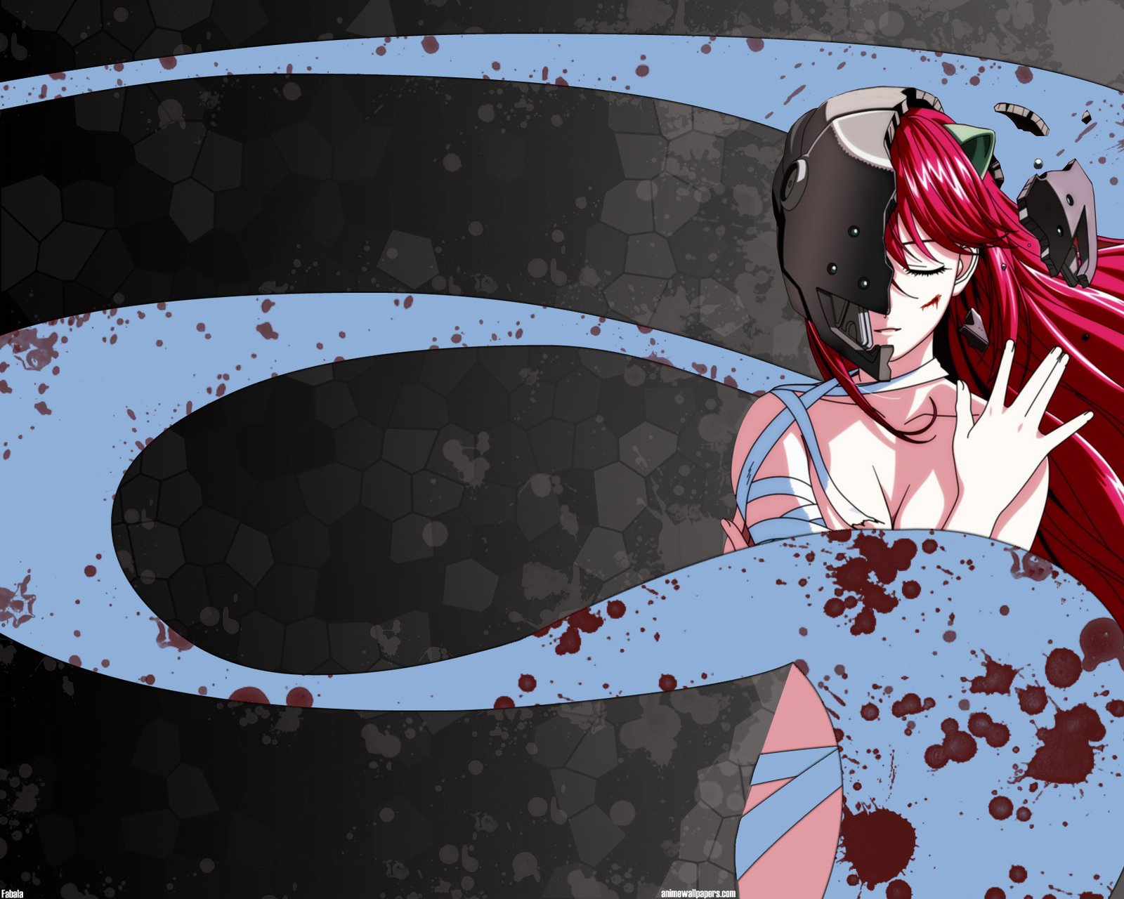Lucy Elfen Lied - HD Wallpaper 
