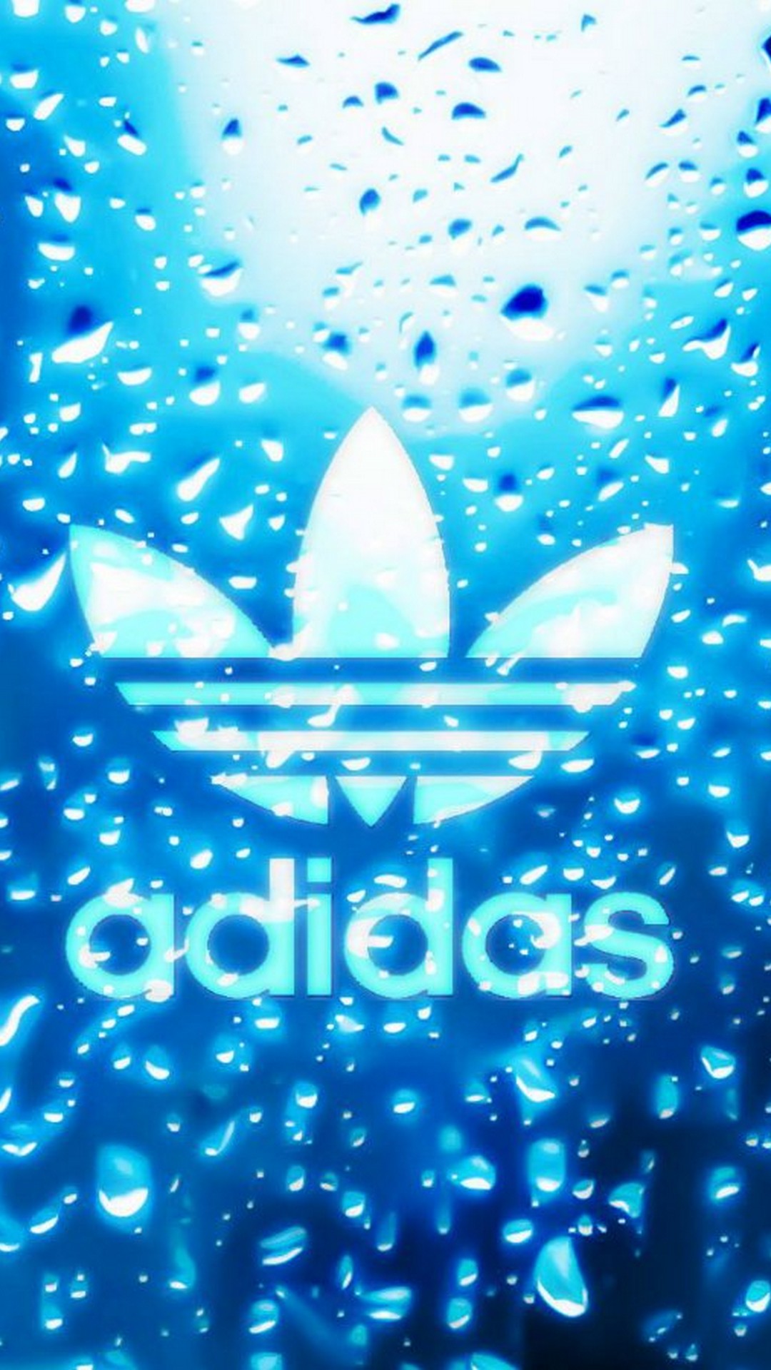 Wallpaper Adidas Logo Android With High-resolution - Backgrounds Adidas - HD Wallpaper 