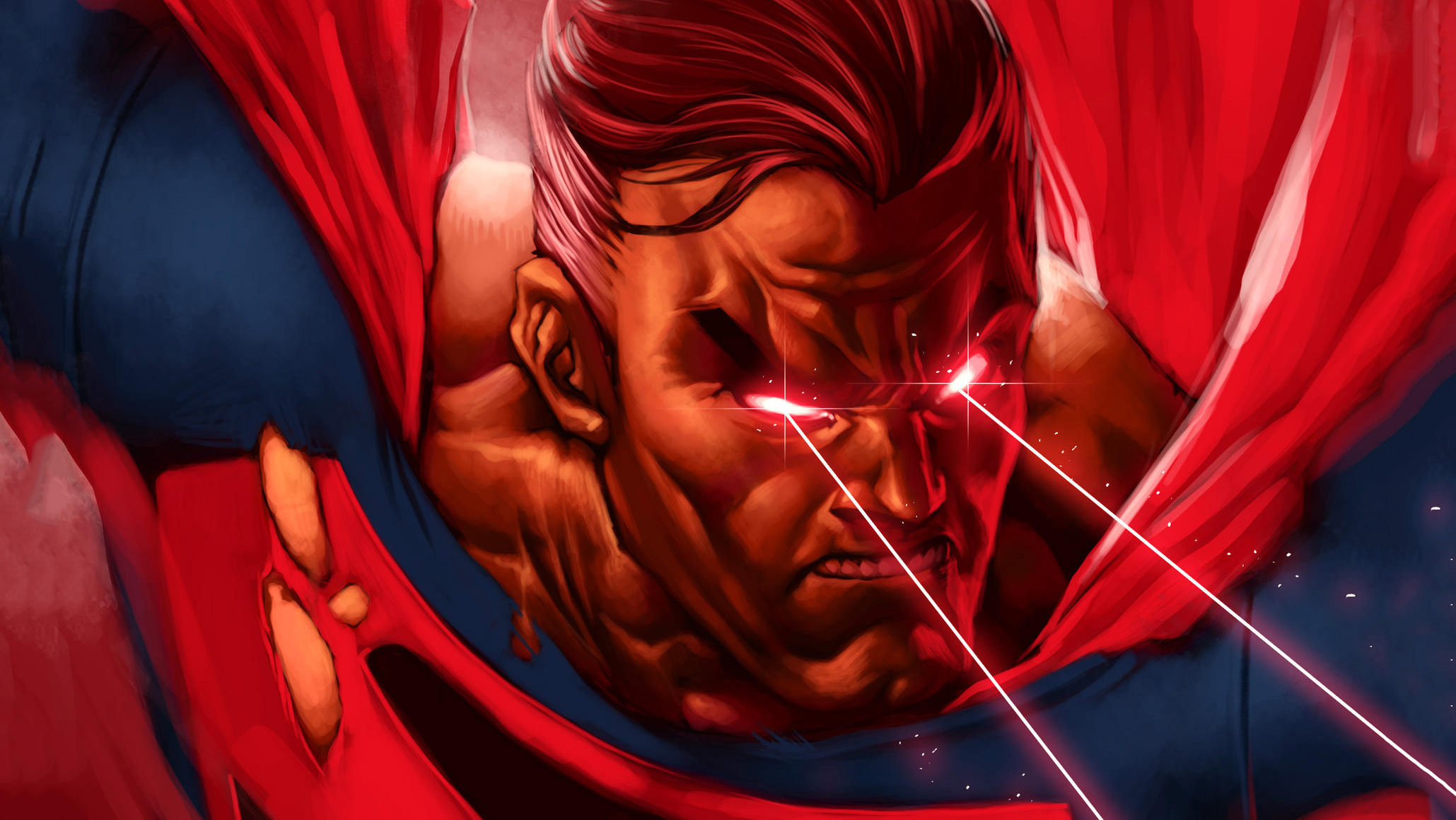 Superman Kingdom Come - HD Wallpaper 