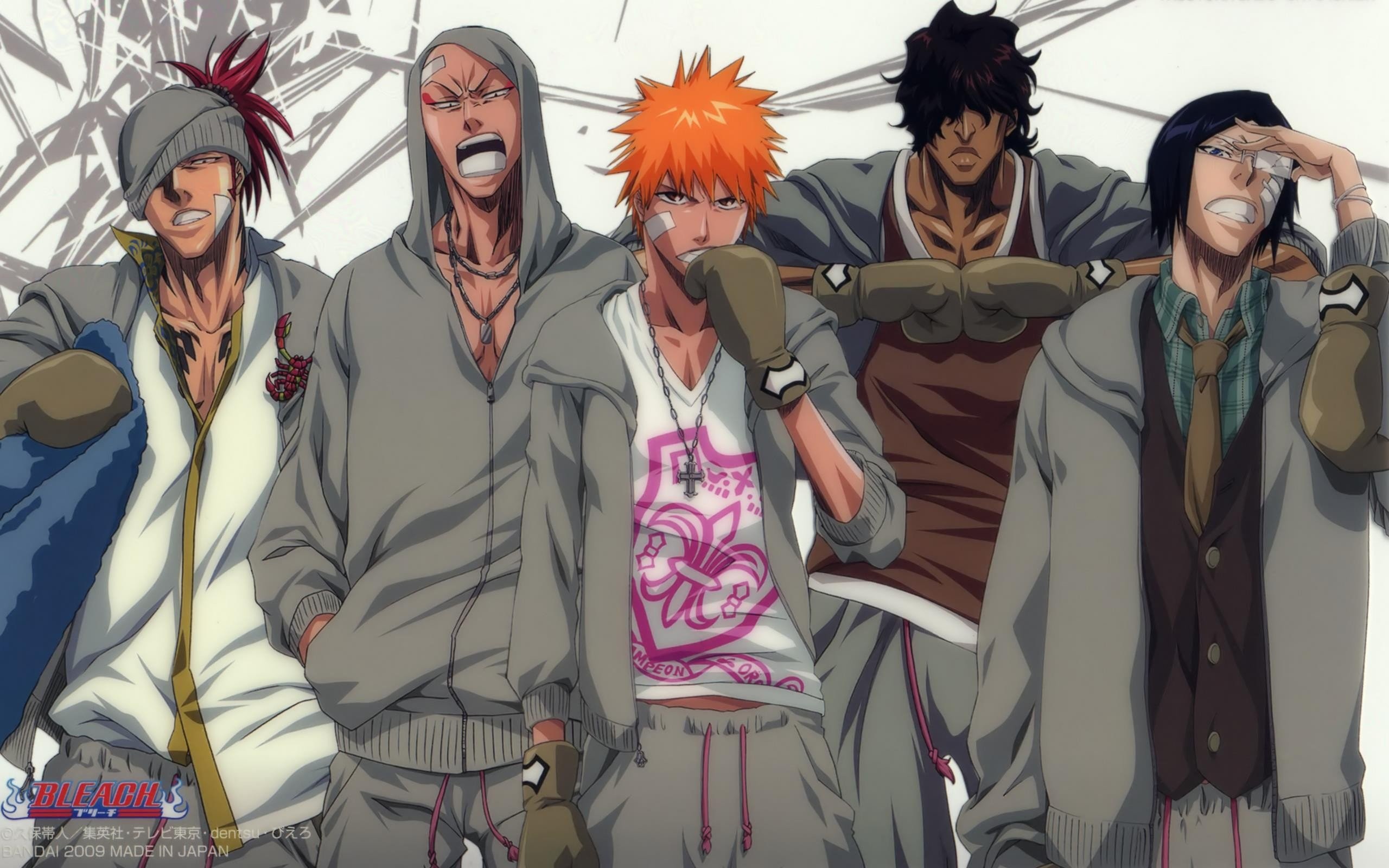 Anime Wallpaper - Bleach Group Wallpaper Hd - HD Wallpaper 