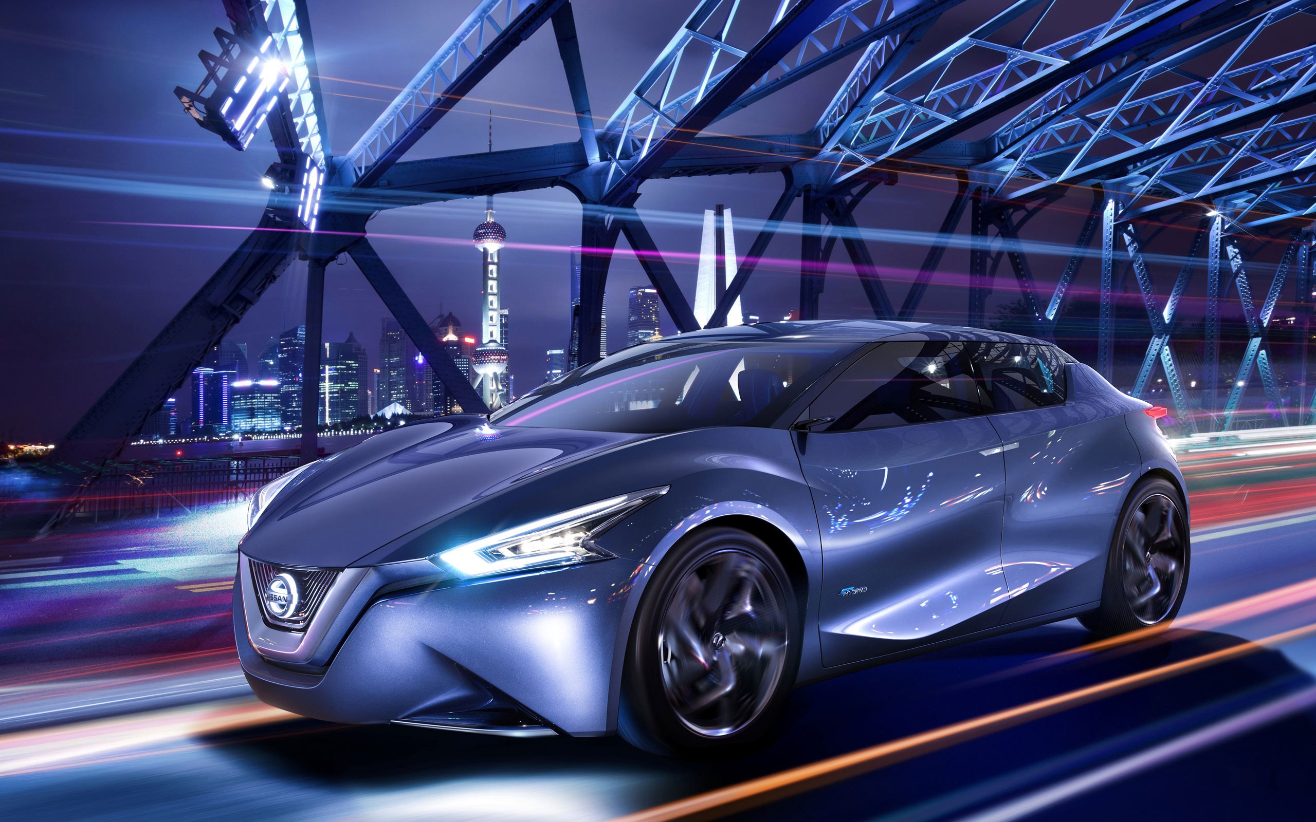Nissan Concept - HD Wallpaper 
