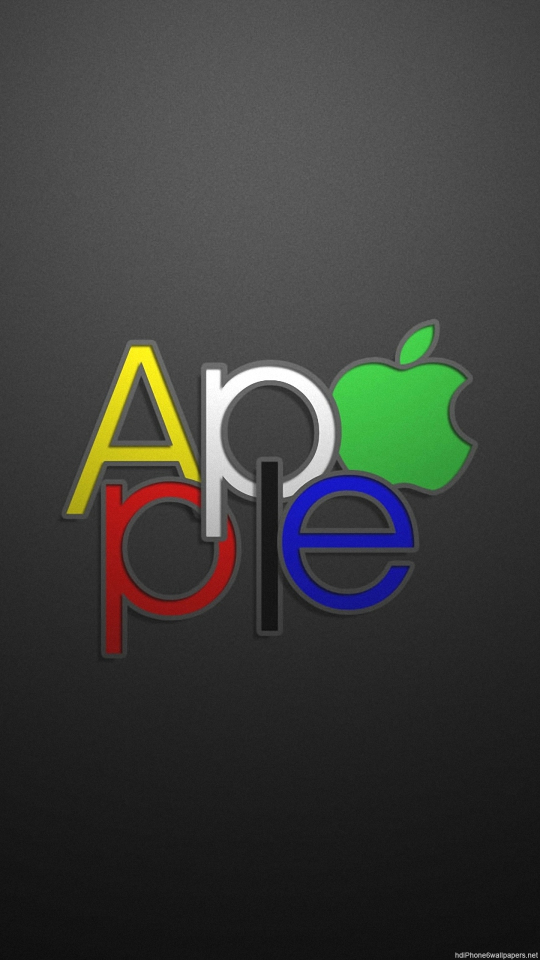Apple Iphone Wallpaper Hd Wc64ai - Colorful Apple Iphone Wallpaper Full Hd - HD Wallpaper 