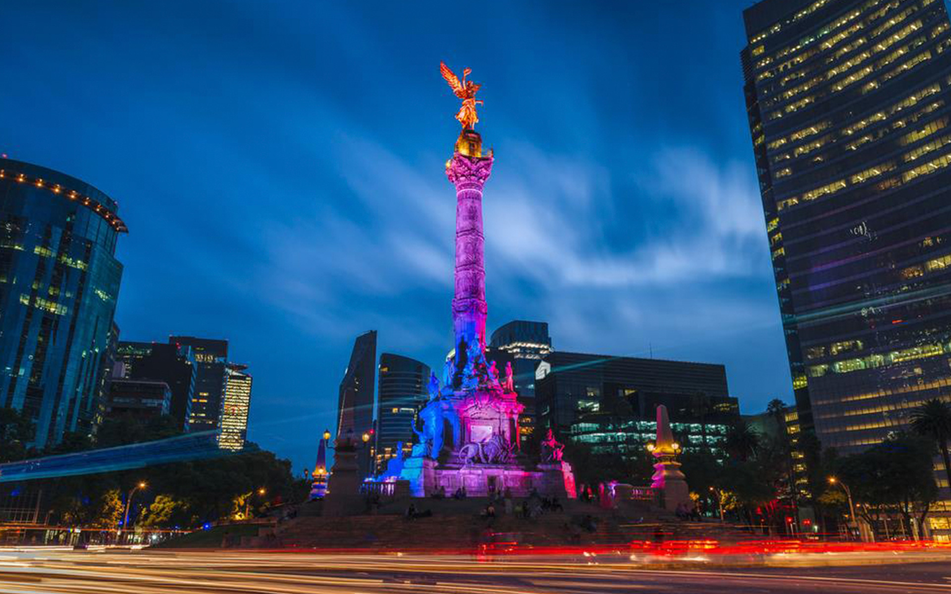 New Mexico City Background - HD Wallpaper 