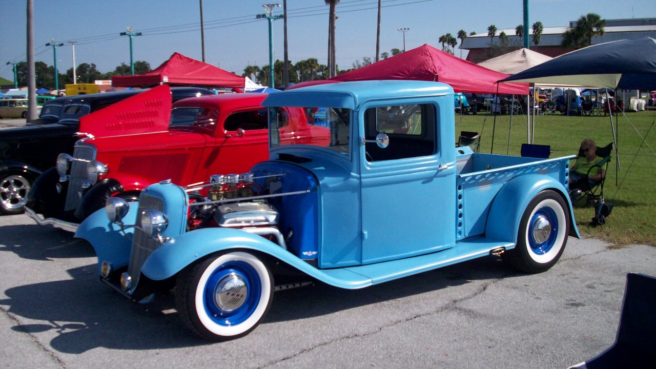Antique Car - HD Wallpaper 