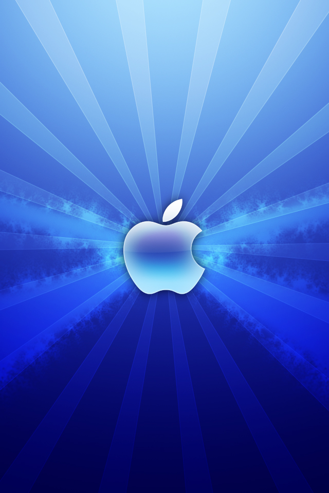 Apple Wallpaper - Apple Logo Iphone - HD Wallpaper 