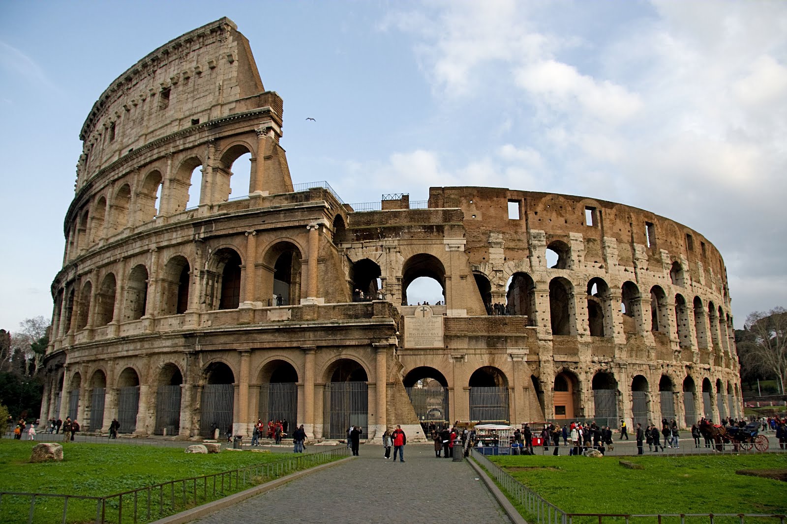 Colosseum - HD Wallpaper 