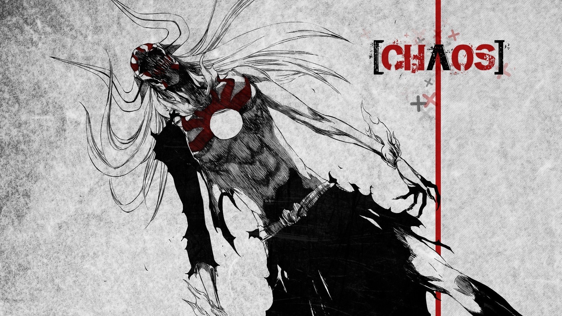 Bleach Ichigo Hollow Manga - HD Wallpaper 
