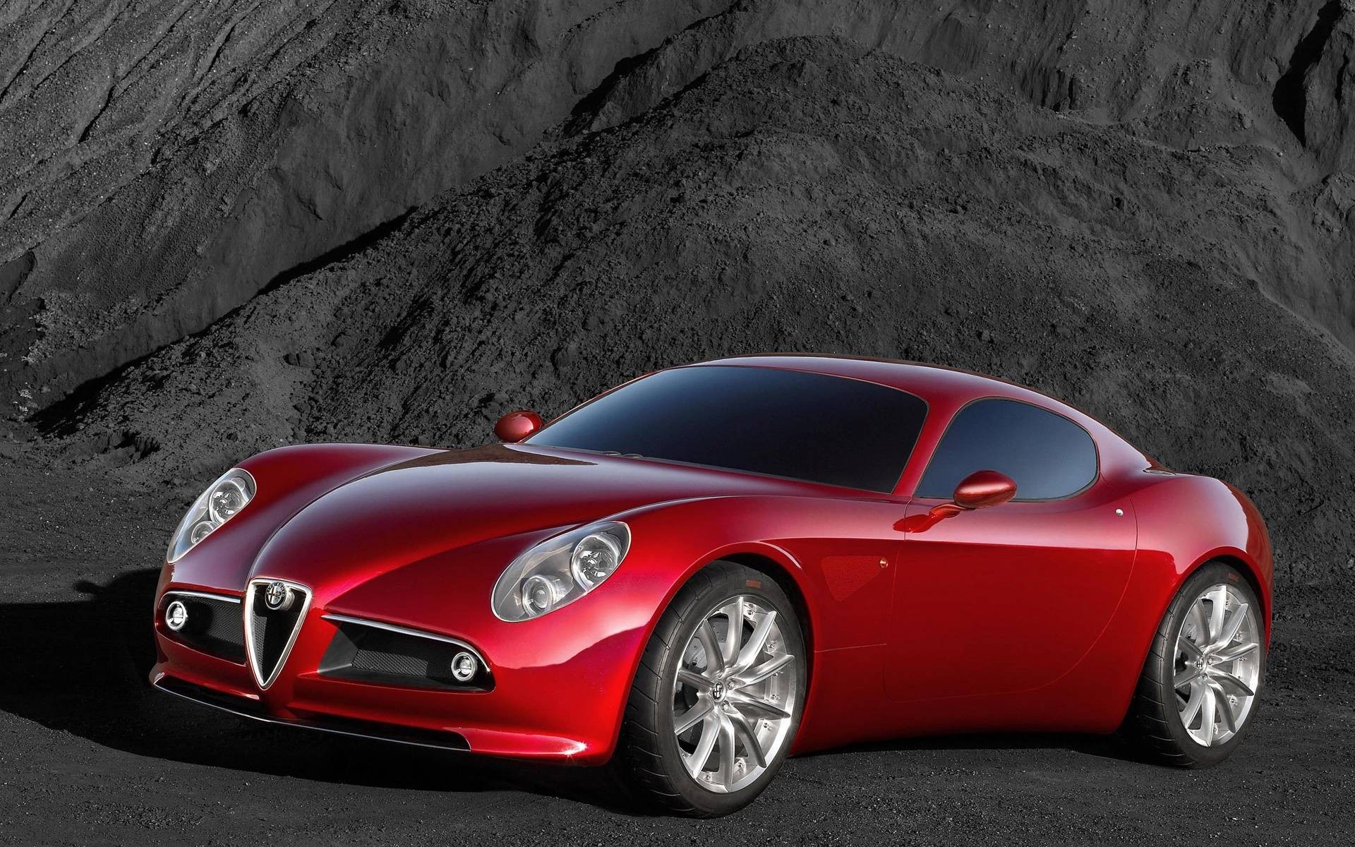 Alfa Romeo Sports Car 8c - HD Wallpaper 