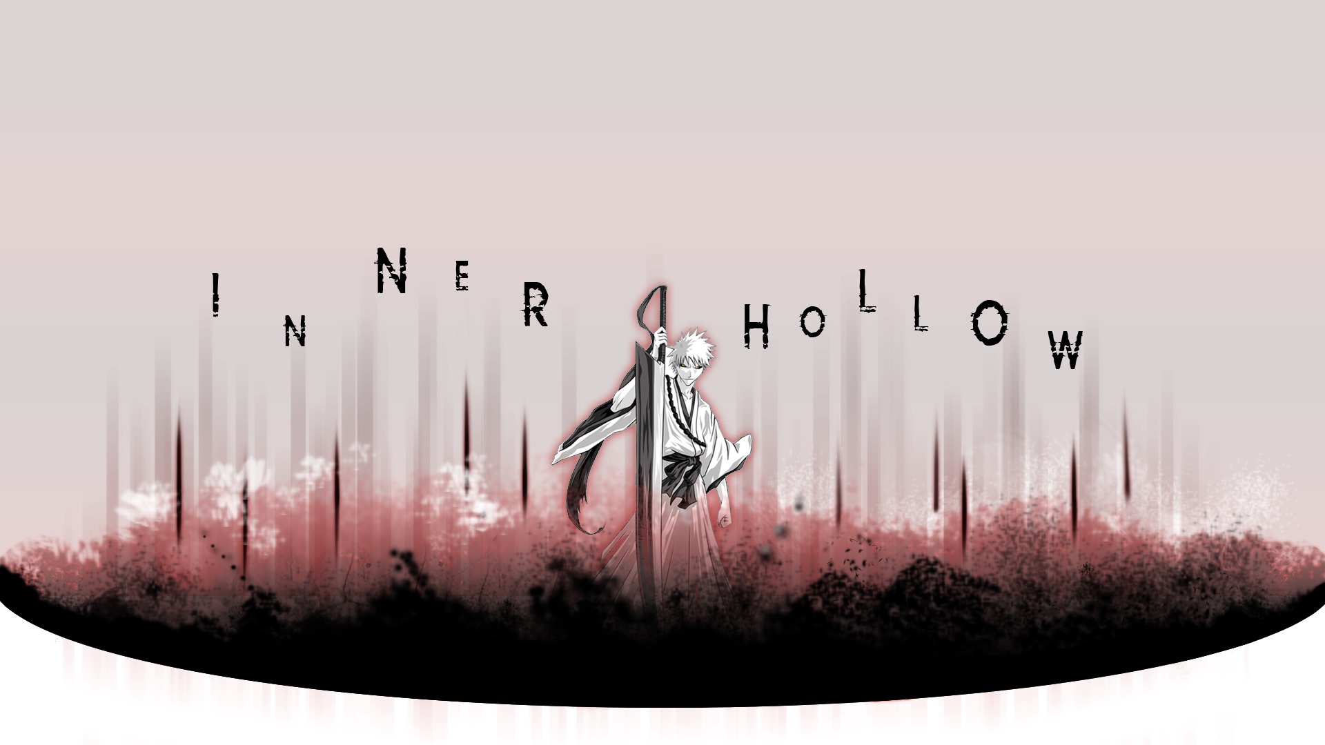 Bleach Wallpaper Hollow - HD Wallpaper 
