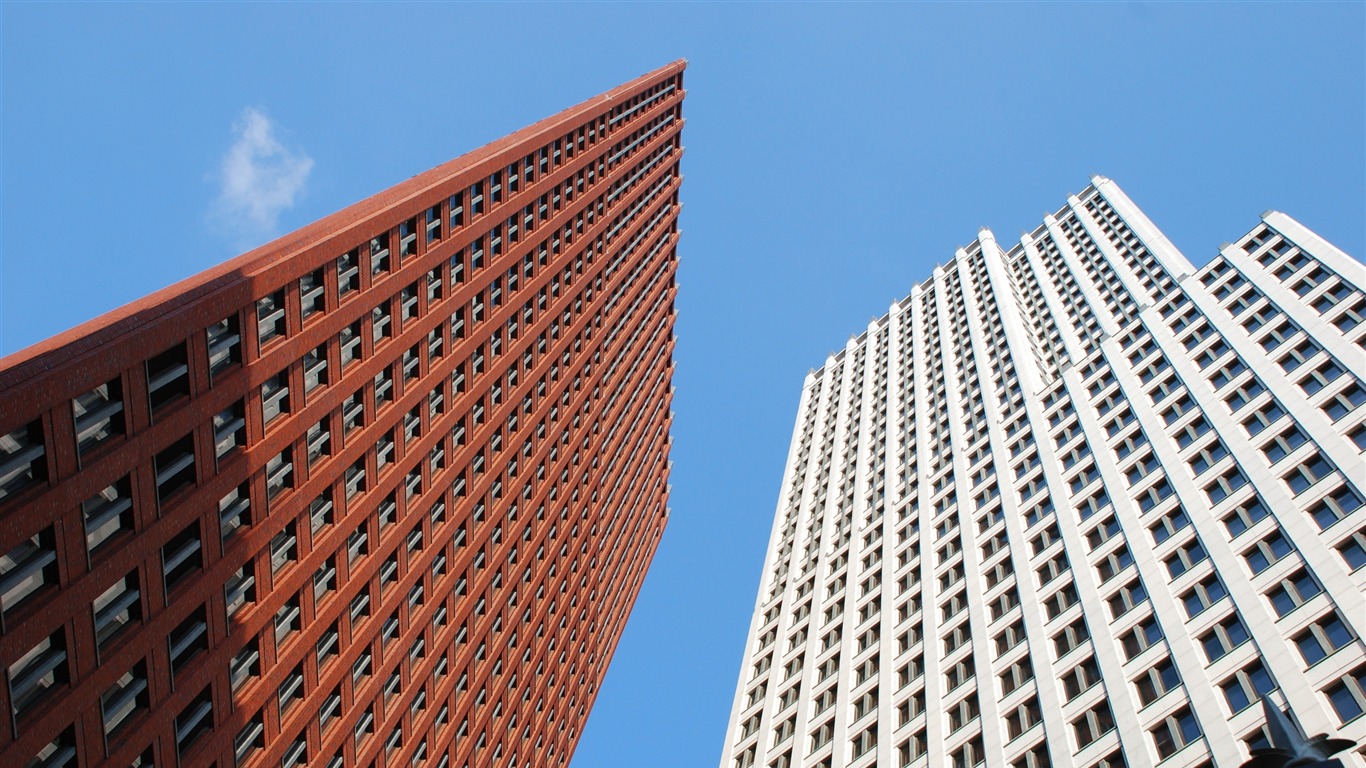 Fondo De Pantalla De Arquitectura De Ciudades Hd Wallpaper - Hd Wallpaper Highrise - HD Wallpaper 