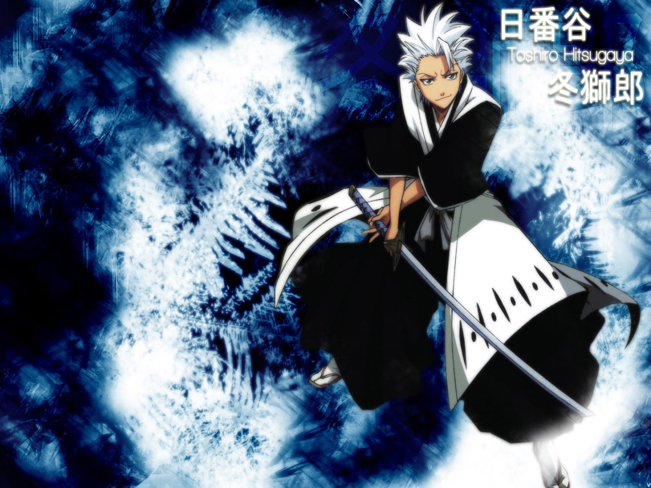 Bleach Wallpaper - Toushiro Hitsugaya - HD Wallpaper 