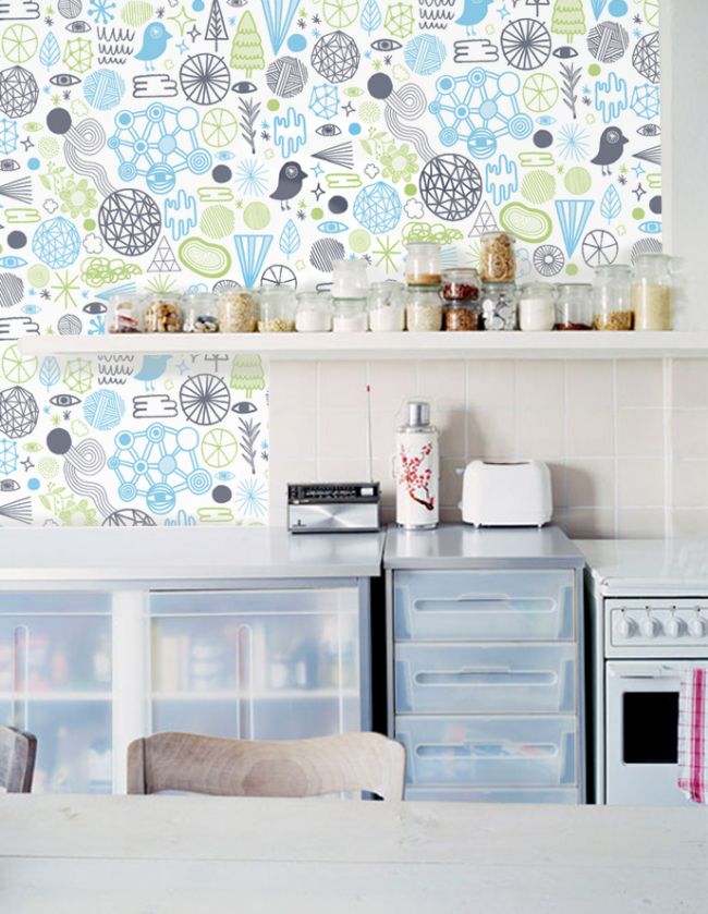 Modern Country Kitchen - HD Wallpaper 