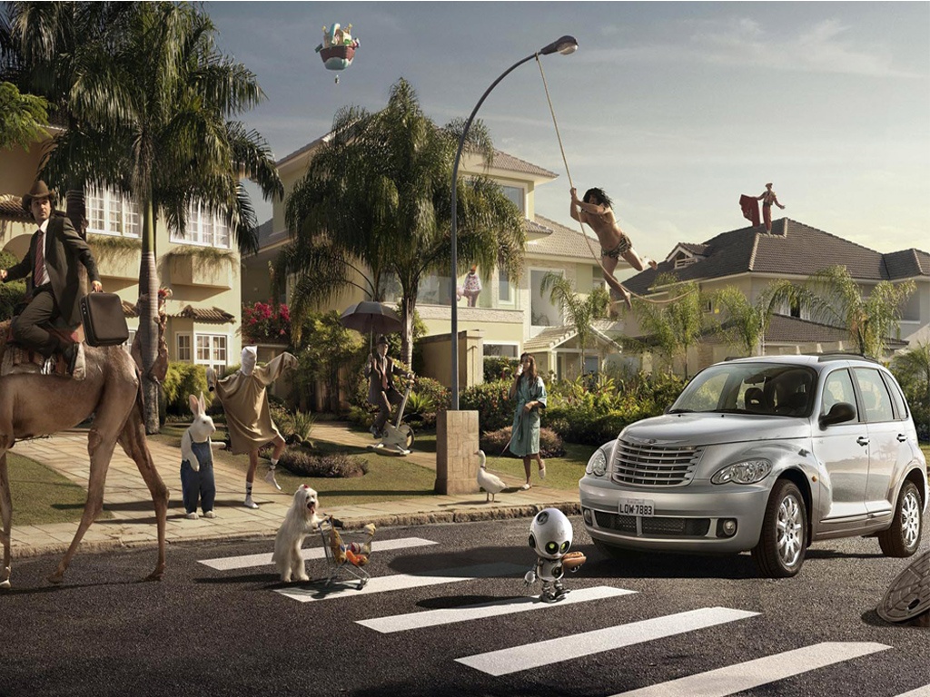 Pt Cruiser - HD Wallpaper 