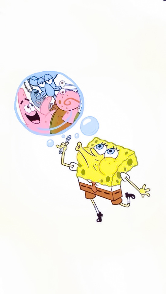 Image - Good Lock L Screen Backgrounds Spongebob Hd - HD Wallpaper 