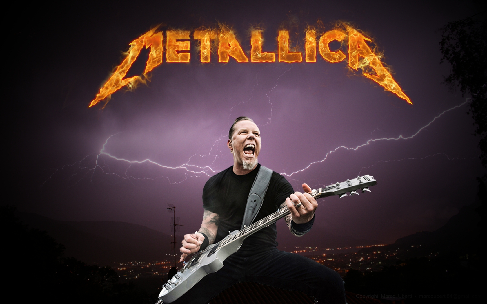James Hetfield - HD Wallpaper 