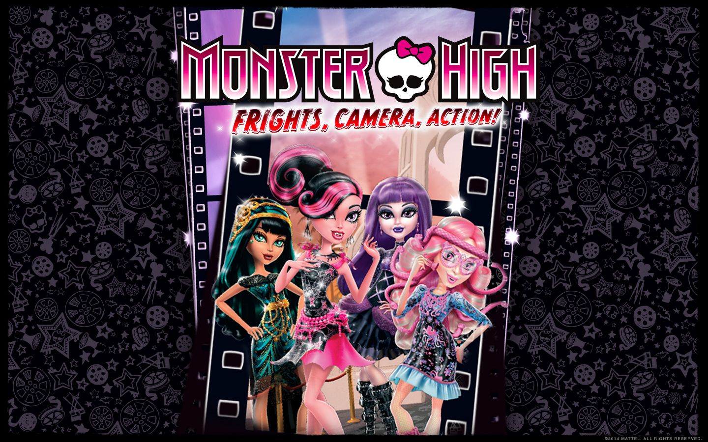 Monster High Frights Camera Action Poster - HD Wallpaper 
