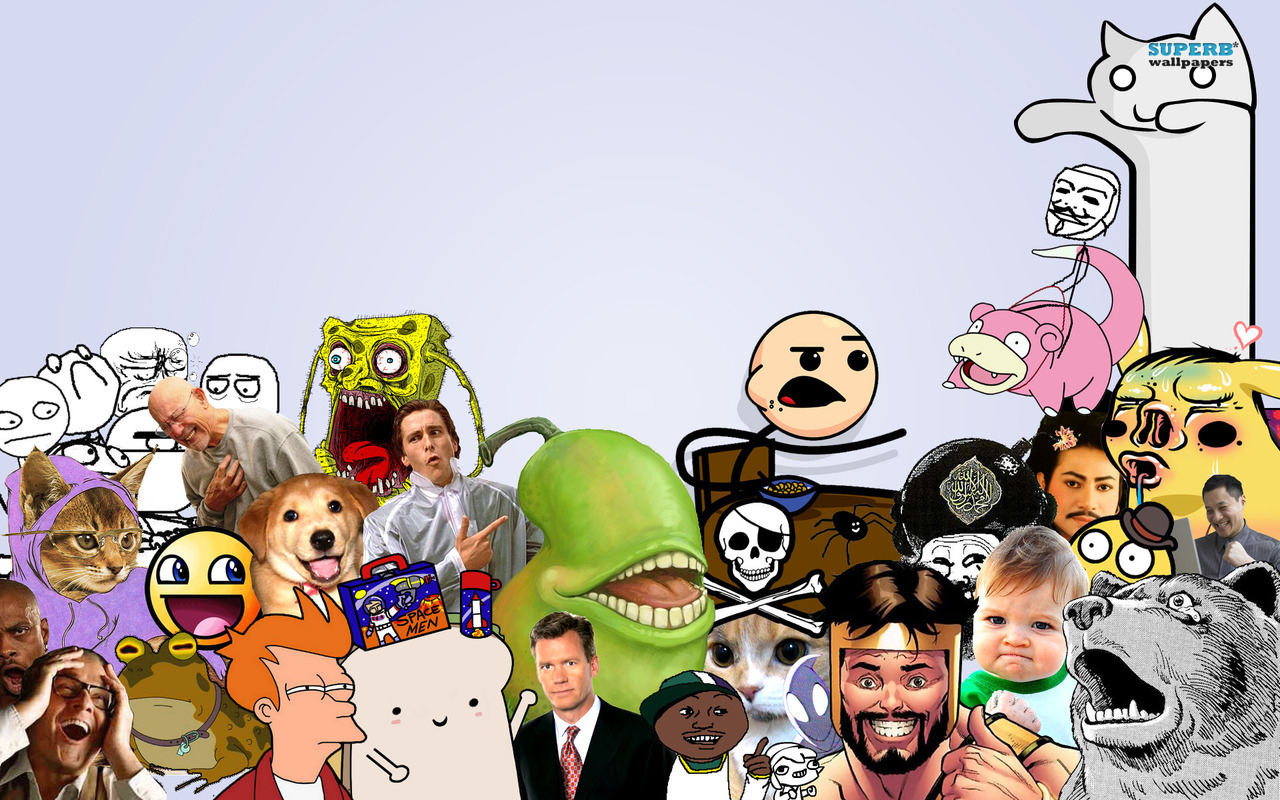 Memes Background - HD Wallpaper 