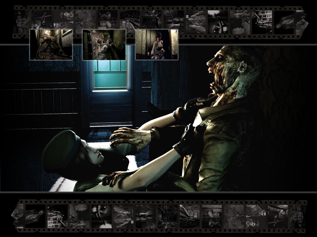 Resident Evil View Wallpaper Desktop 190 Wallpaper - Resident Evil Gamecube - HD Wallpaper 