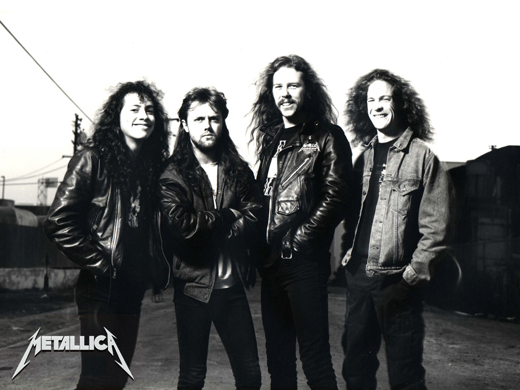 Old Metallica - HD Wallpaper 