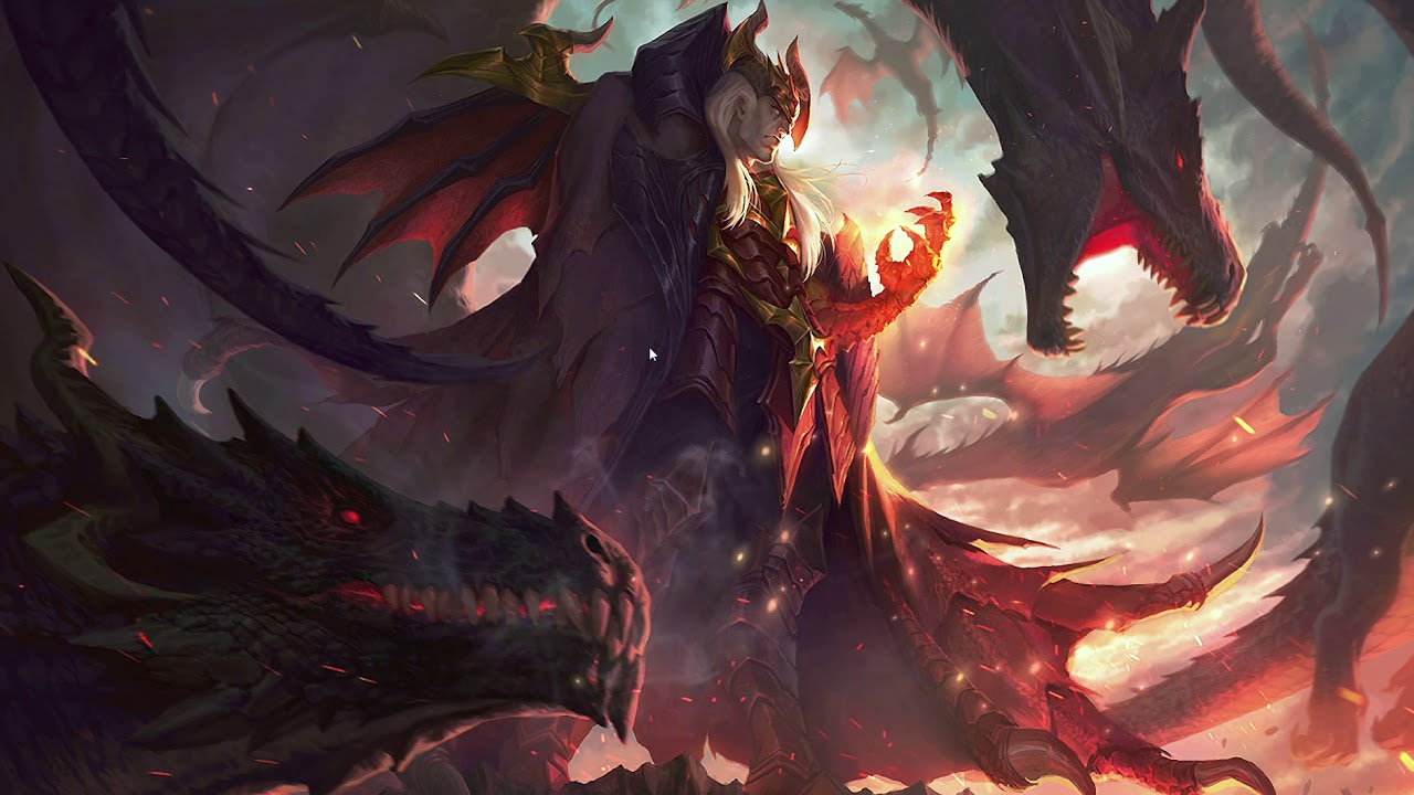 Dragon Master Swain - HD Wallpaper 
