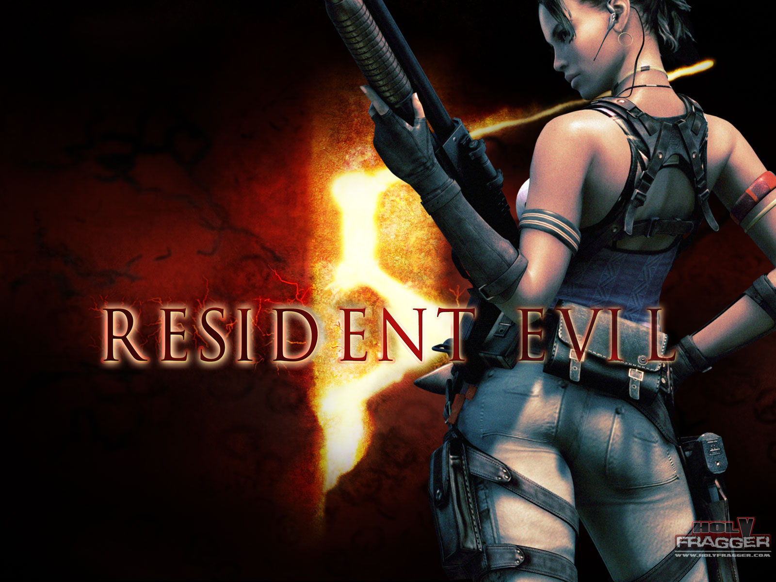 Resident Evil 5 Обои - HD Wallpaper 