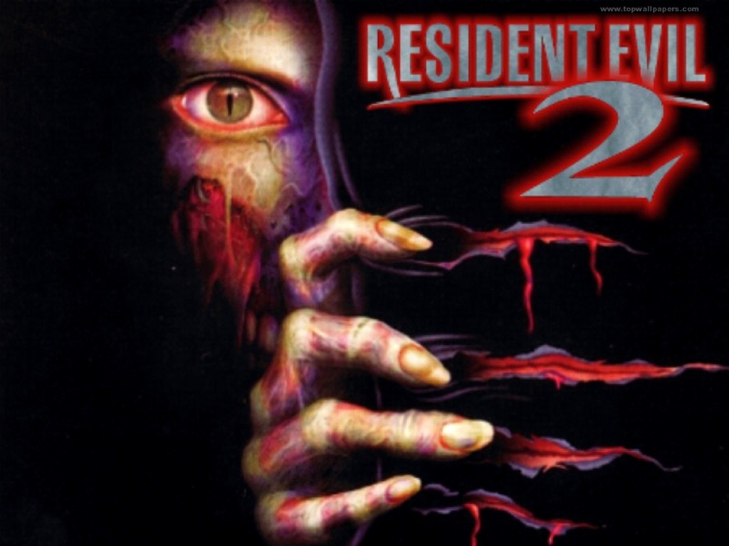Resident Evil - Resident Evil 2 Eye - HD Wallpaper 