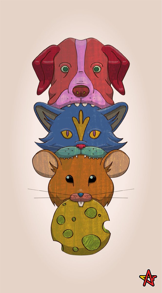 Totem Perro - HD Wallpaper 