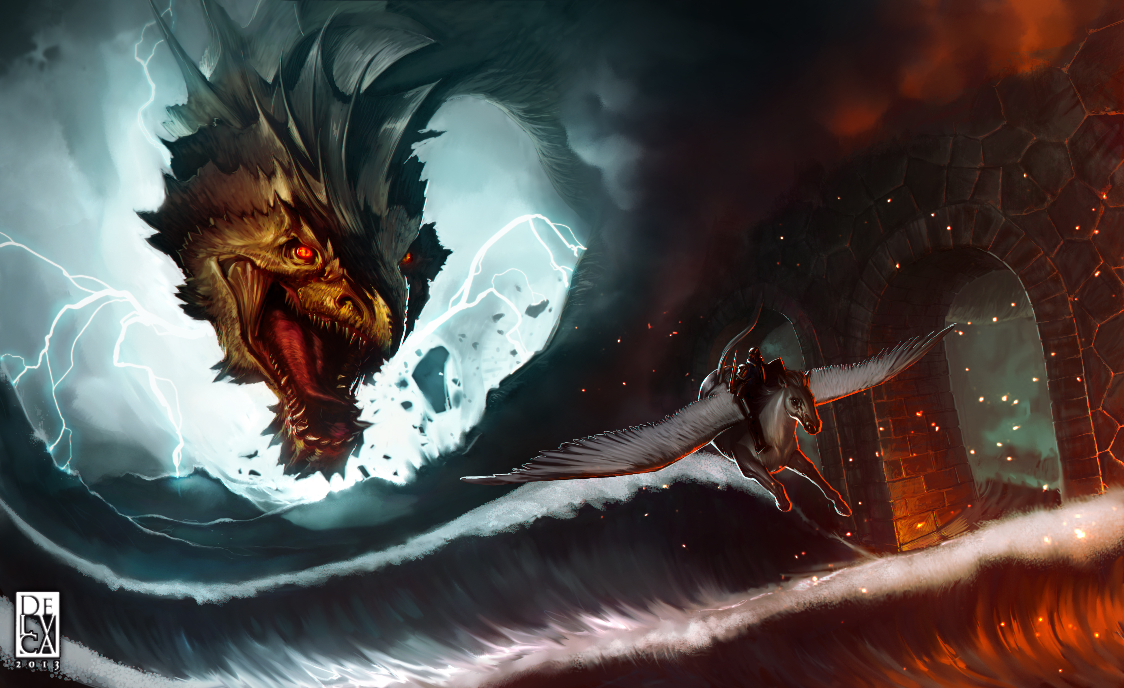 Dragones Wallpaper - HD Wallpaper 