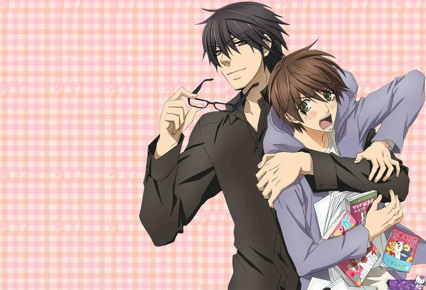 Sekai Ichi Hatsukoi Wallpapers - Sekai Ichi Hatsukoi Hd - HD Wallpaper 