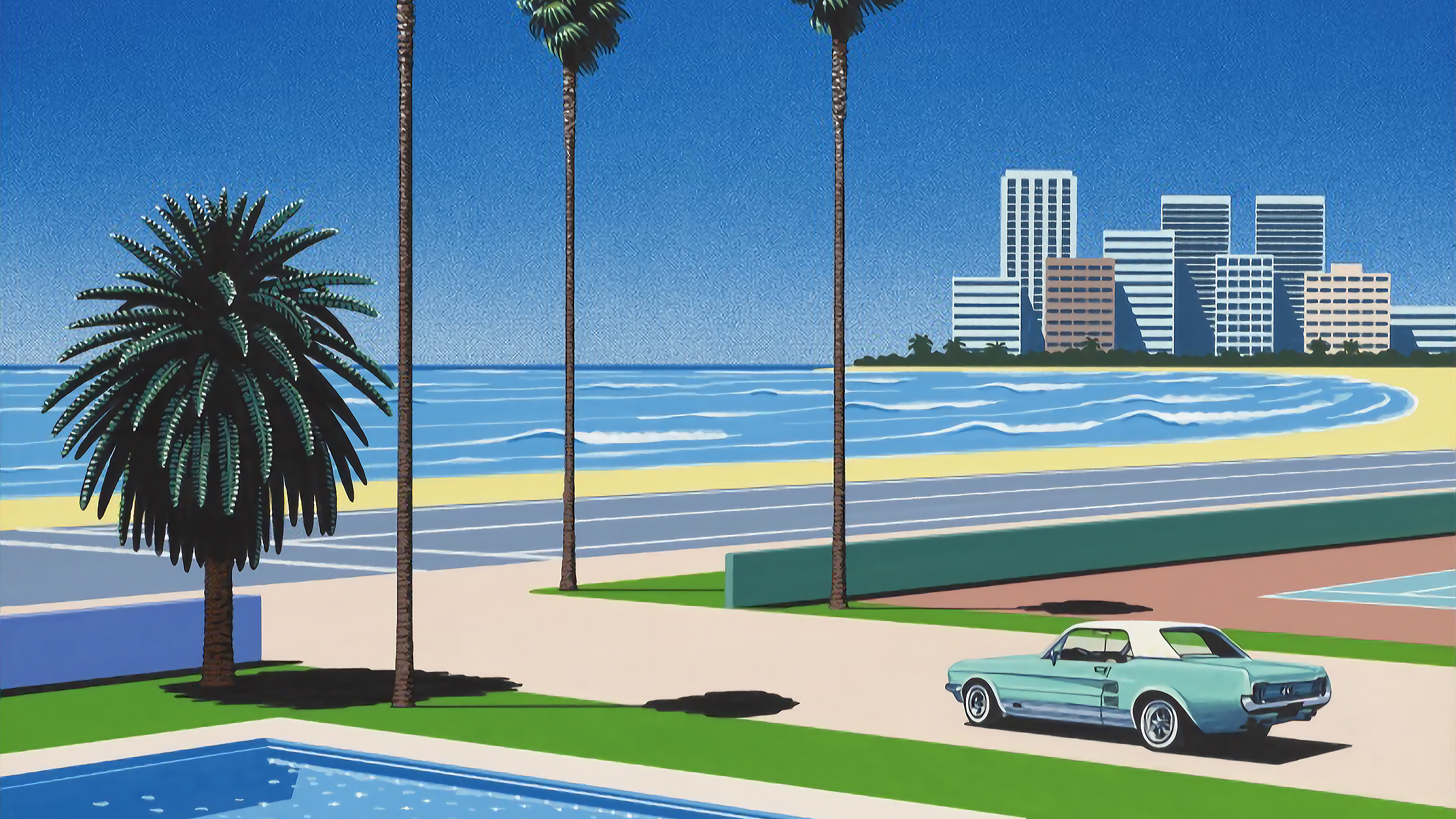 Hiroshi Nagai - HD Wallpaper 