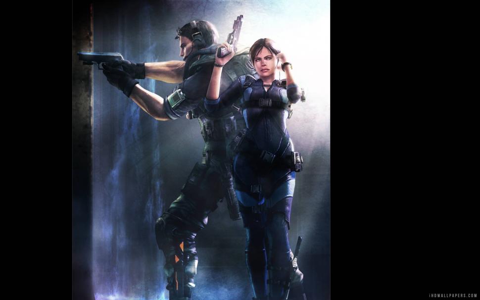 Resident Evil Revelations 2 Game 2015 Wallpaper,2015 - Jill Resident Evil Revelations - HD Wallpaper 