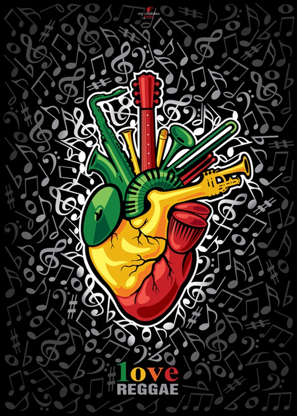 Reggae Hd Wallpapers, Desktop Wallpaper - Love Reggae - HD Wallpaper 