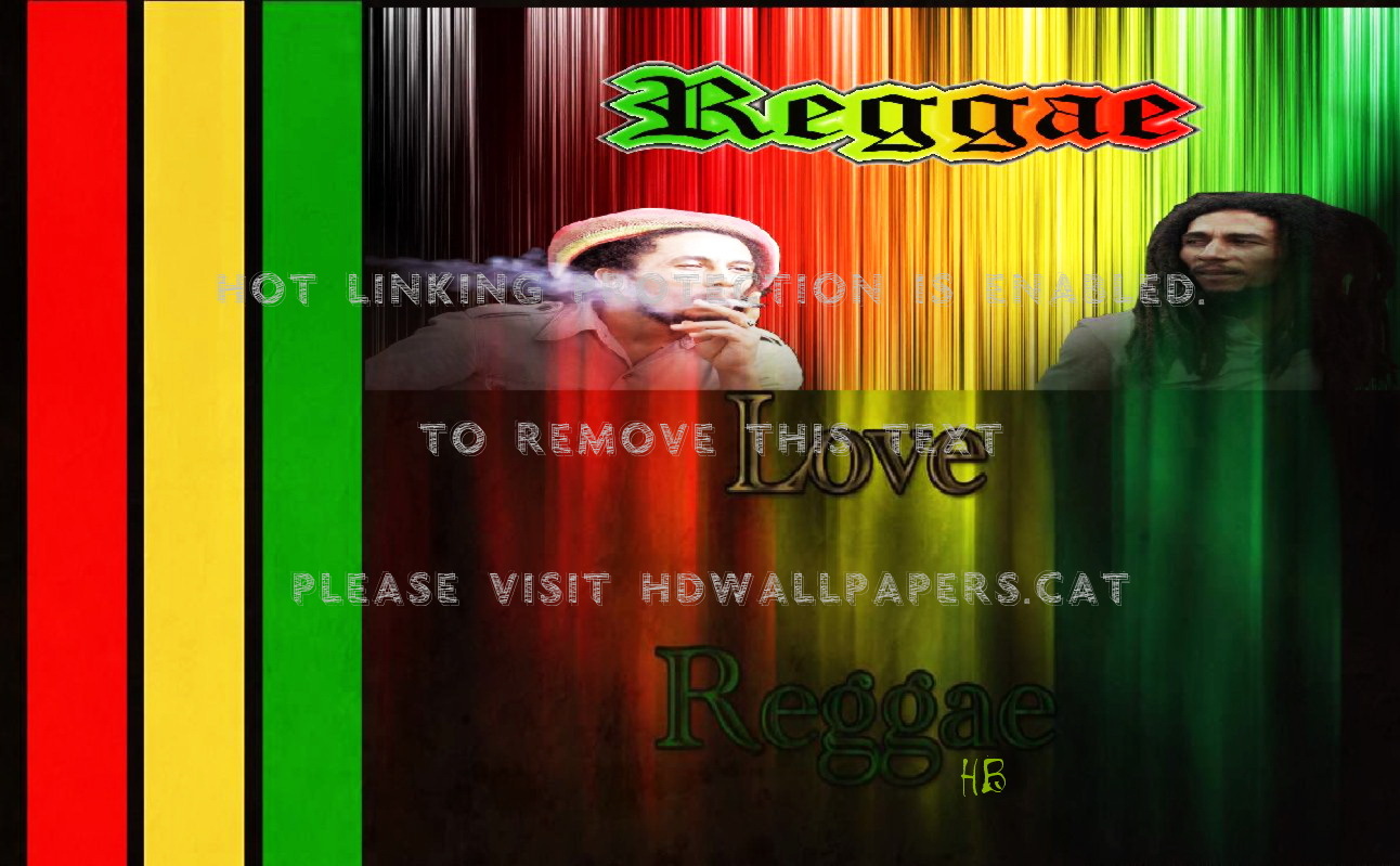 Love Reggae Rasta People Bob Marley - Reggae - HD Wallpaper 