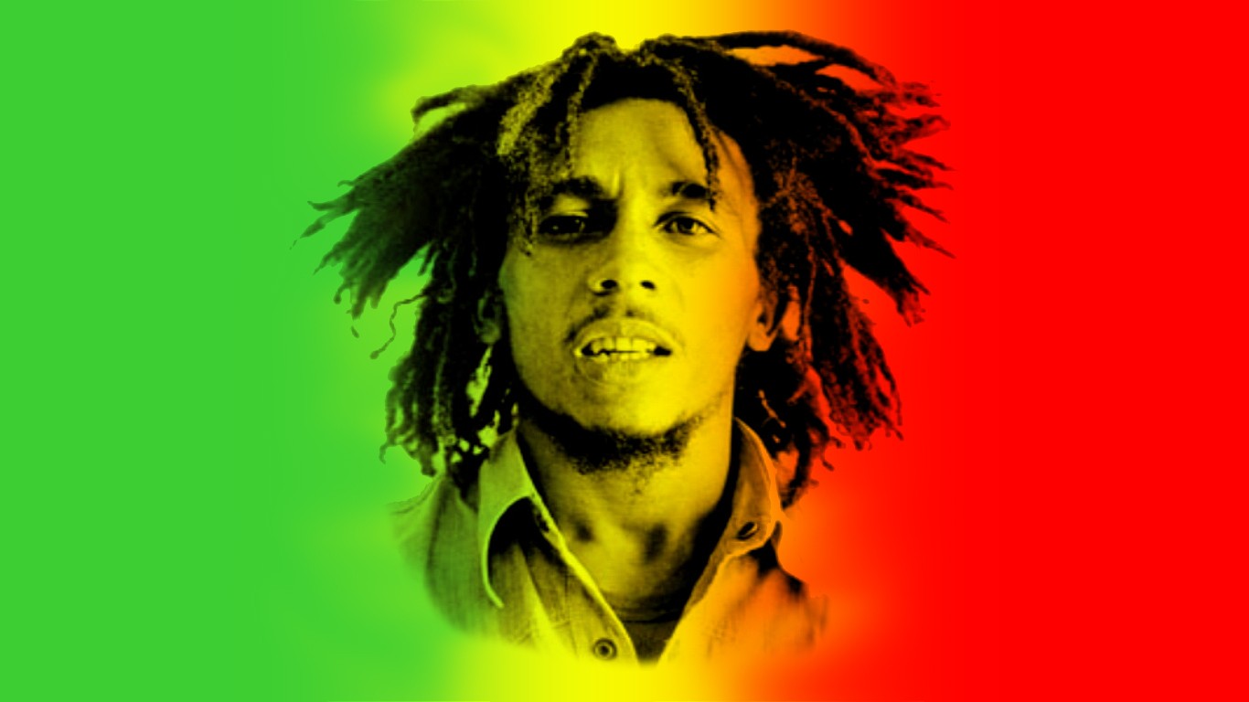 Bob Marley - HD Wallpaper 