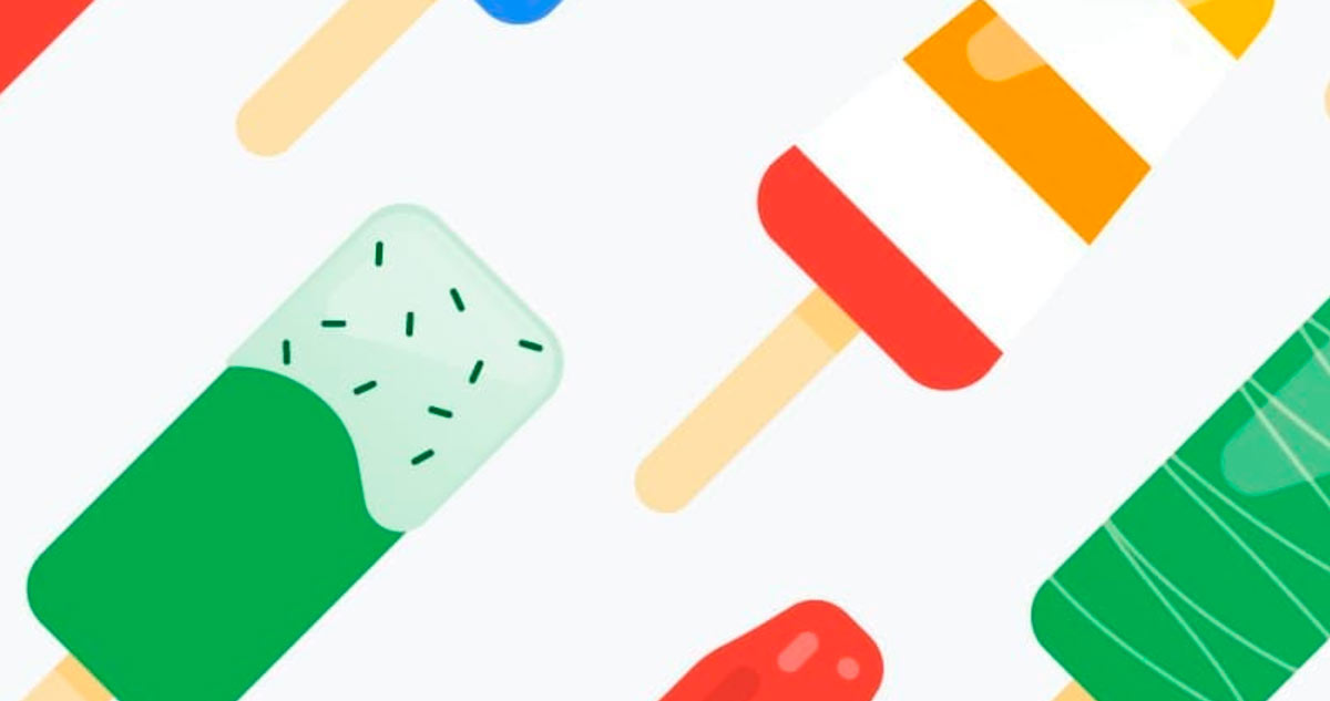 Descarga Los Nuevos Wallpapers De Google Y Descubre - Android Desserts - HD Wallpaper 