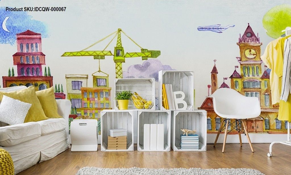 Large Wall Simple Mural - HD Wallpaper 