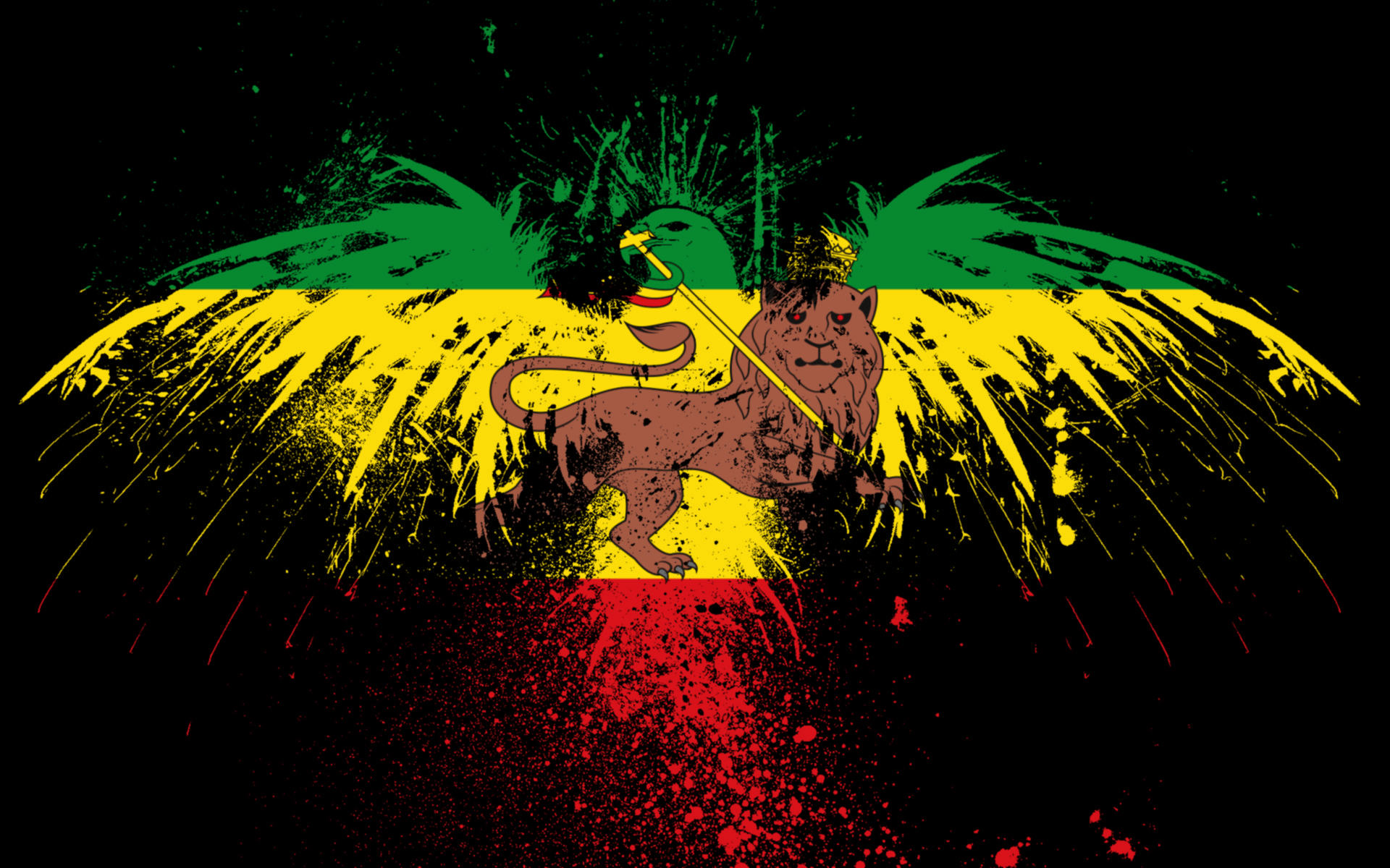 Rasta Wallpaper Download - HD Wallpaper 
