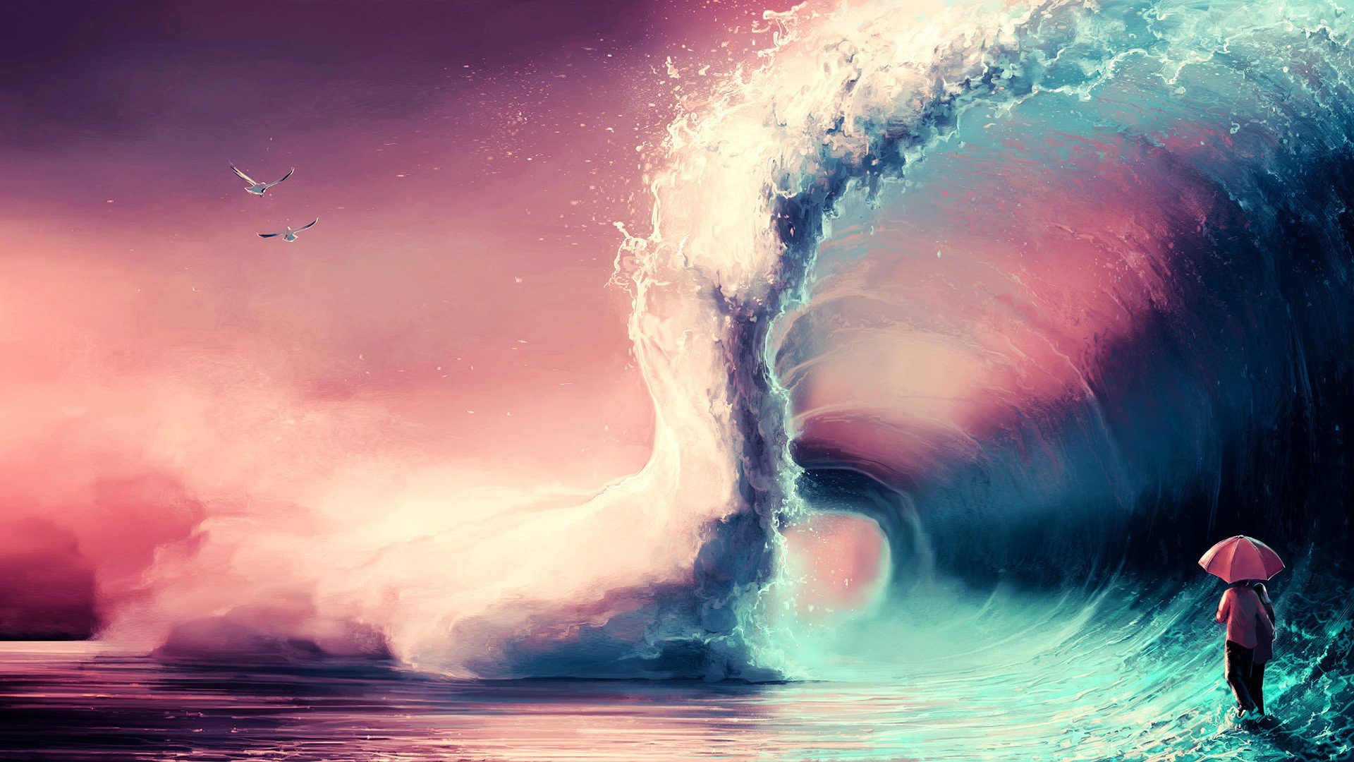 Riptide Backgrounds - HD Wallpaper 