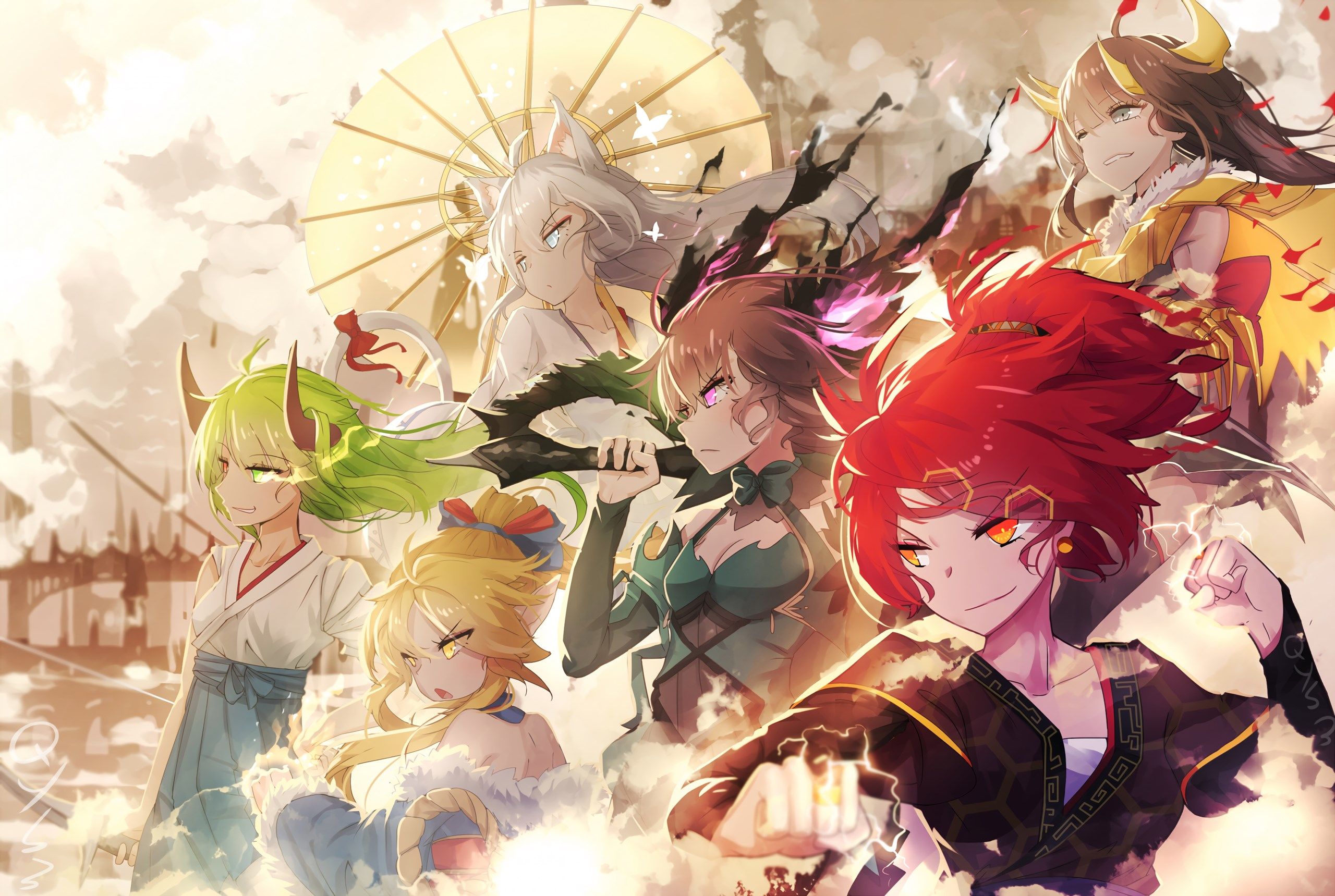 Pixiv Fantasia - HD Wallpaper 