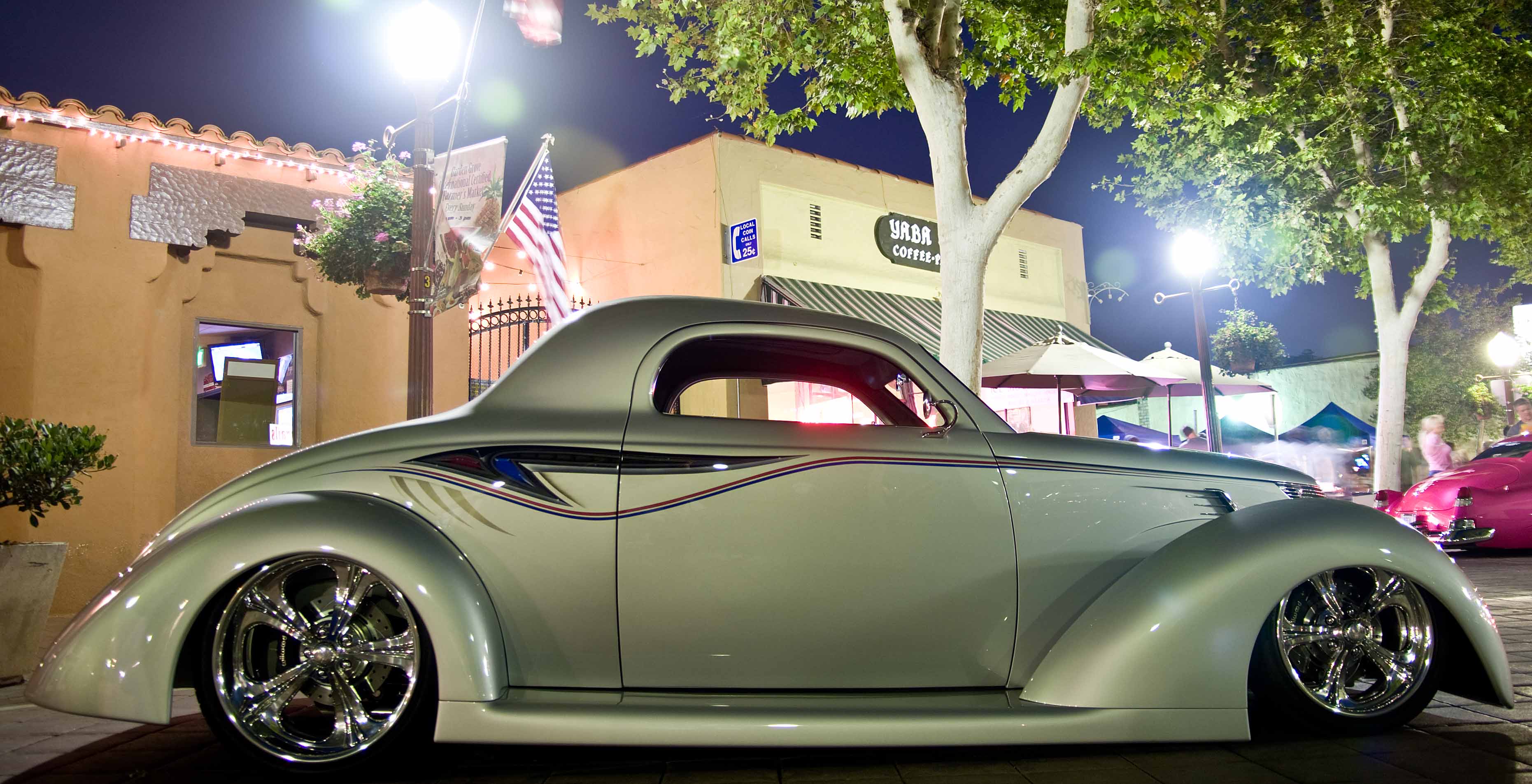 37 Ford Coupe Hot Rod - HD Wallpaper 