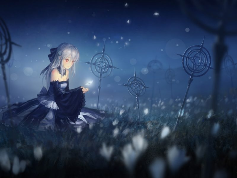 Pixiv Fantasia Wallpaper - Nightcore Dynasty - HD Wallpaper 