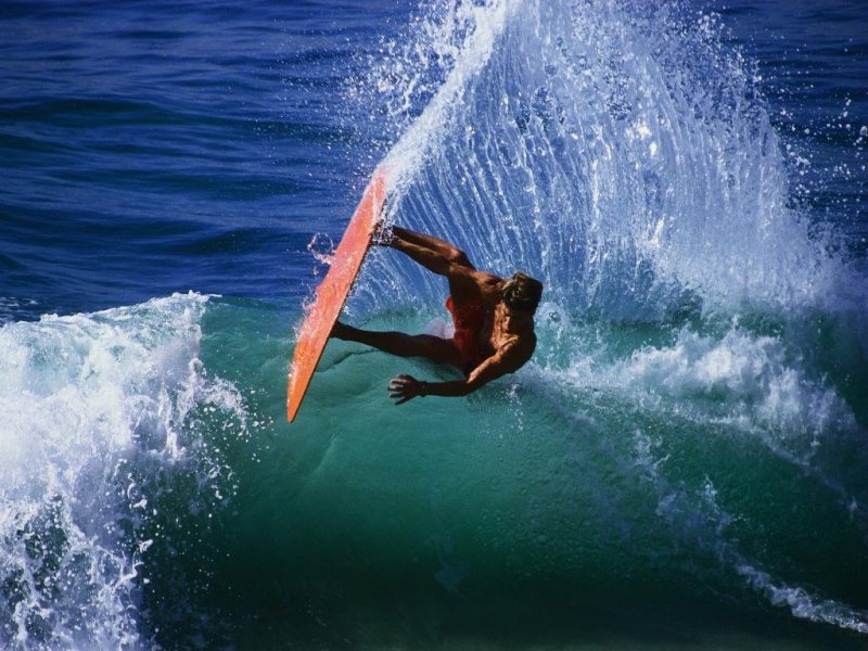 Surfing - HD Wallpaper 