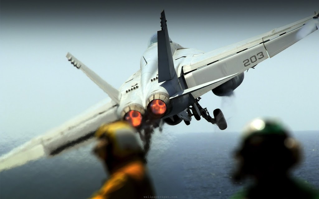 F 18 Super Hornet Hd - HD Wallpaper 