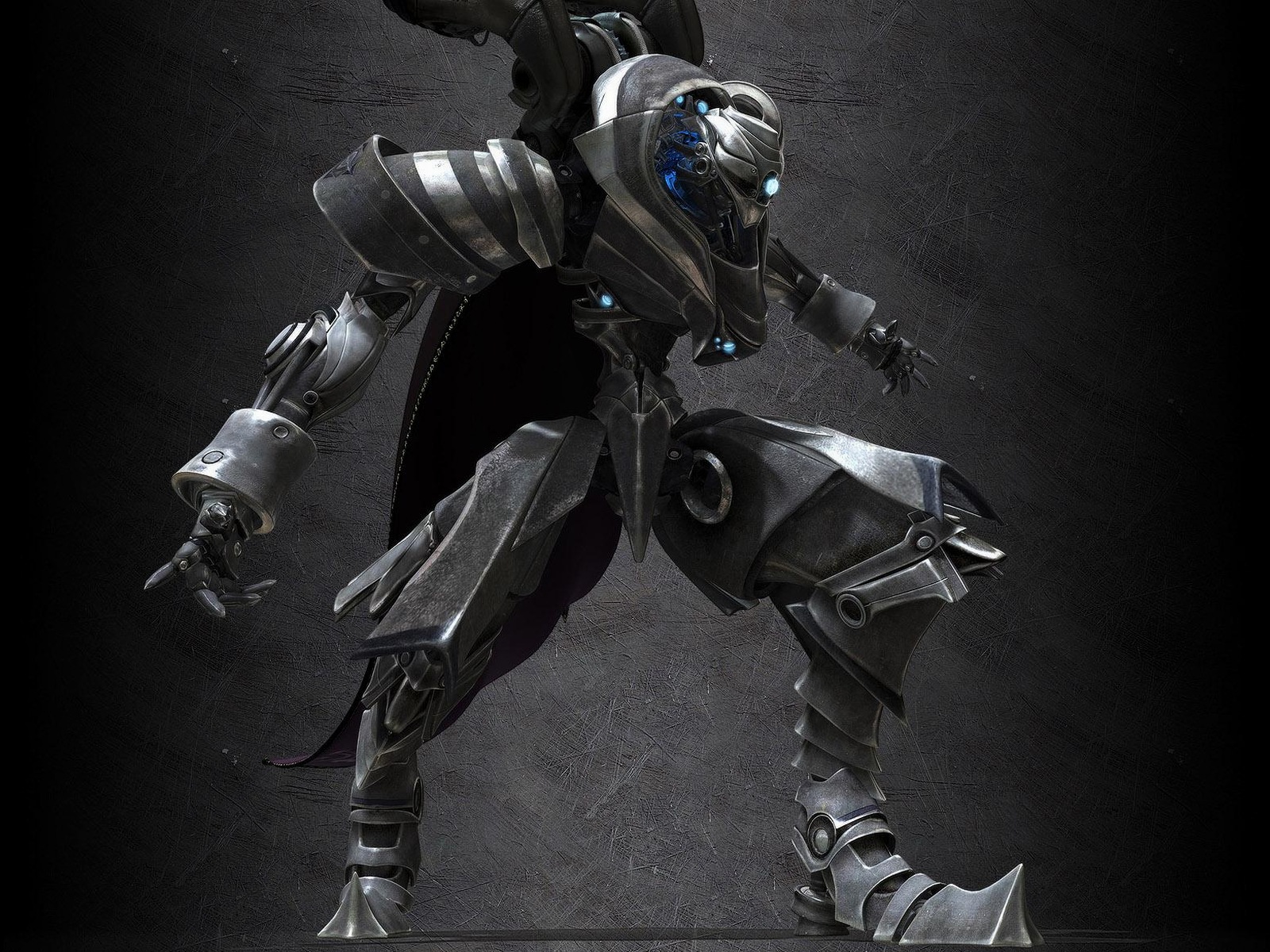 Robot Animal Desktop Free On Latoro 635530 Wallpaper - Cool Sci Fi Robots - HD Wallpaper 