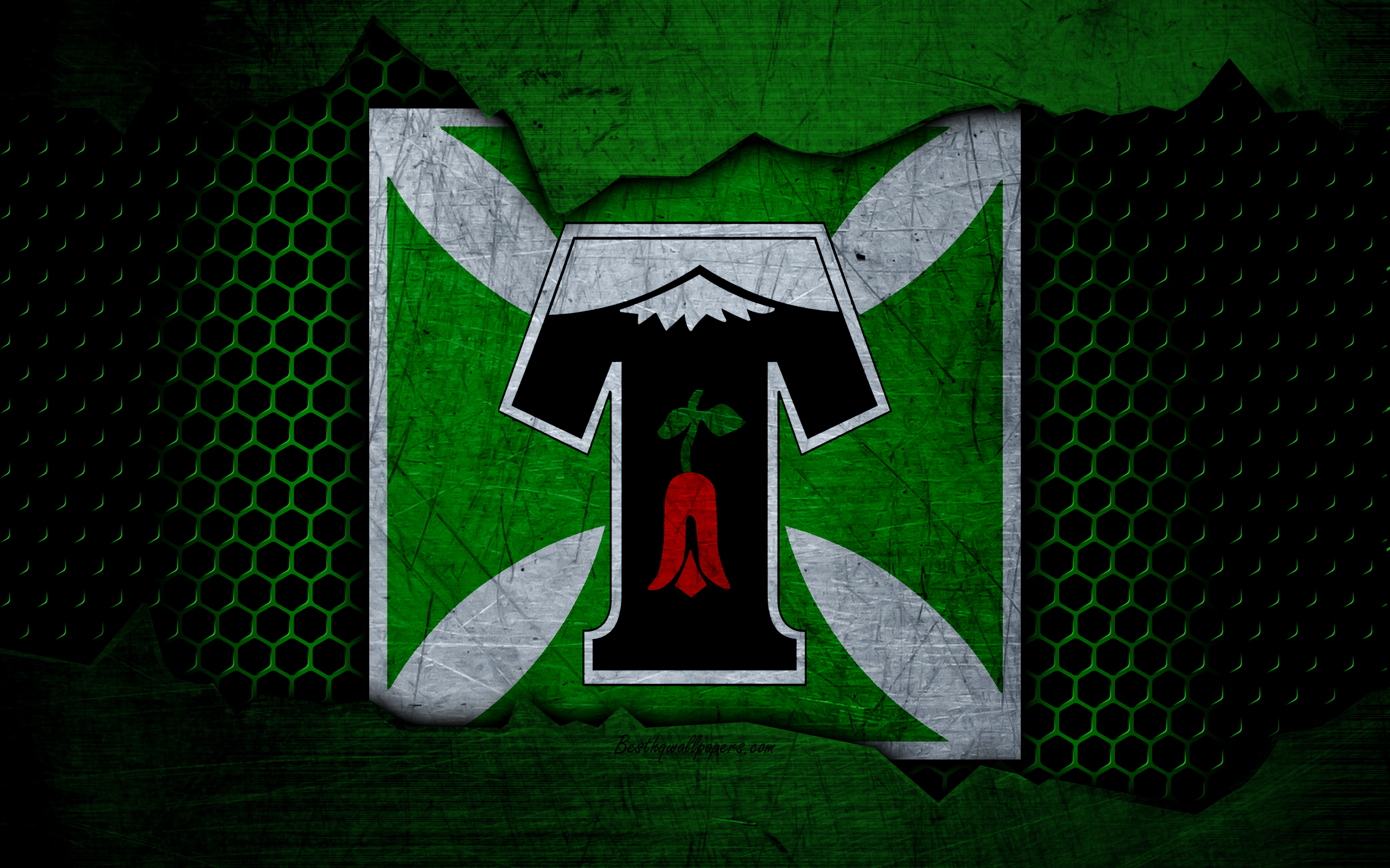 Deportes Temuco, 4k, Logo, Chilean Primera Division, - Ifk Mariehamn Fc 