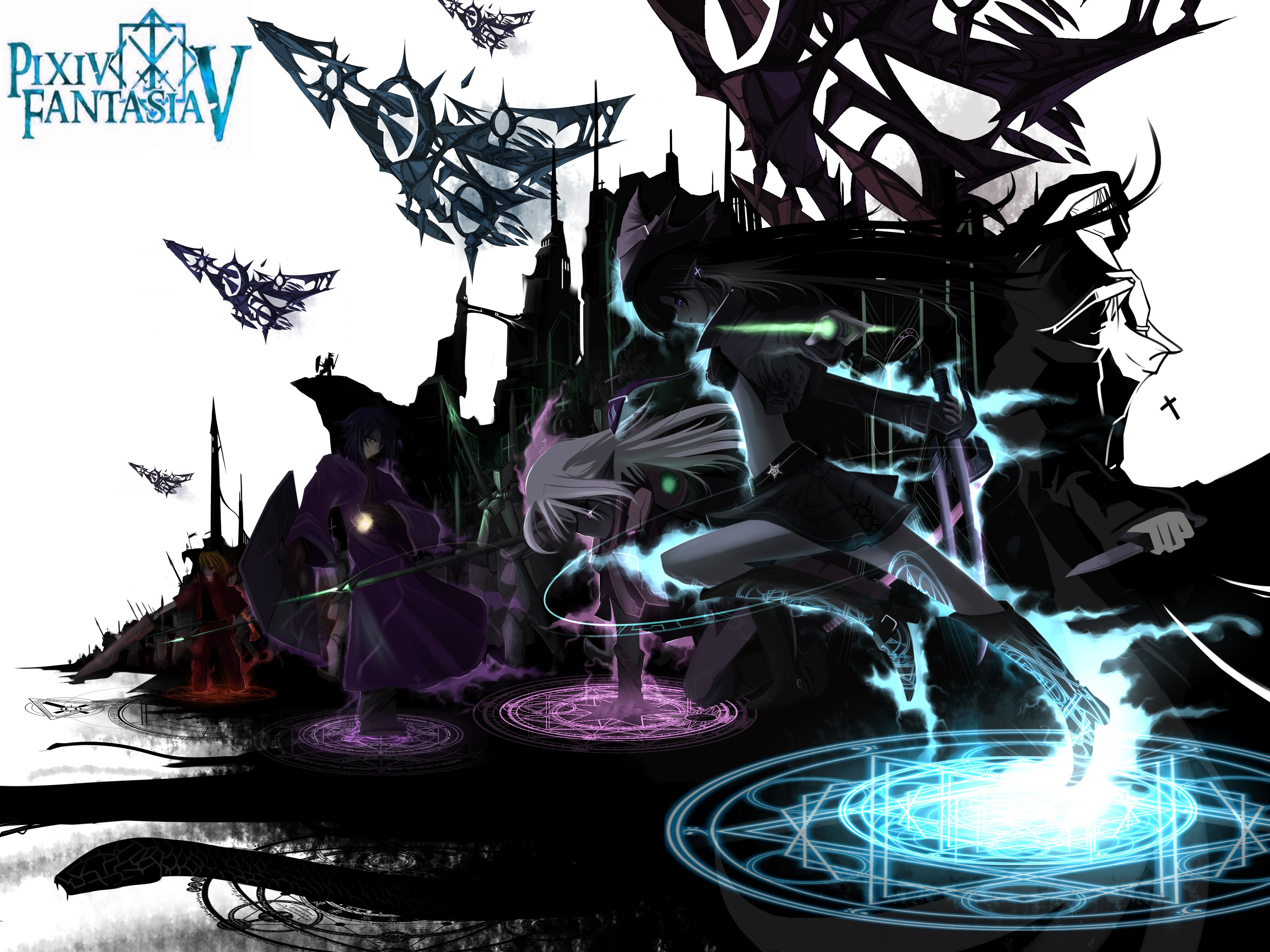 4k Hd Pixiv - HD Wallpaper 