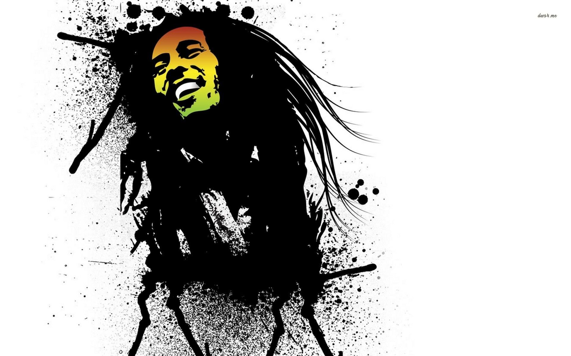 Hd Wallpaper Bob Marley - HD Wallpaper 
