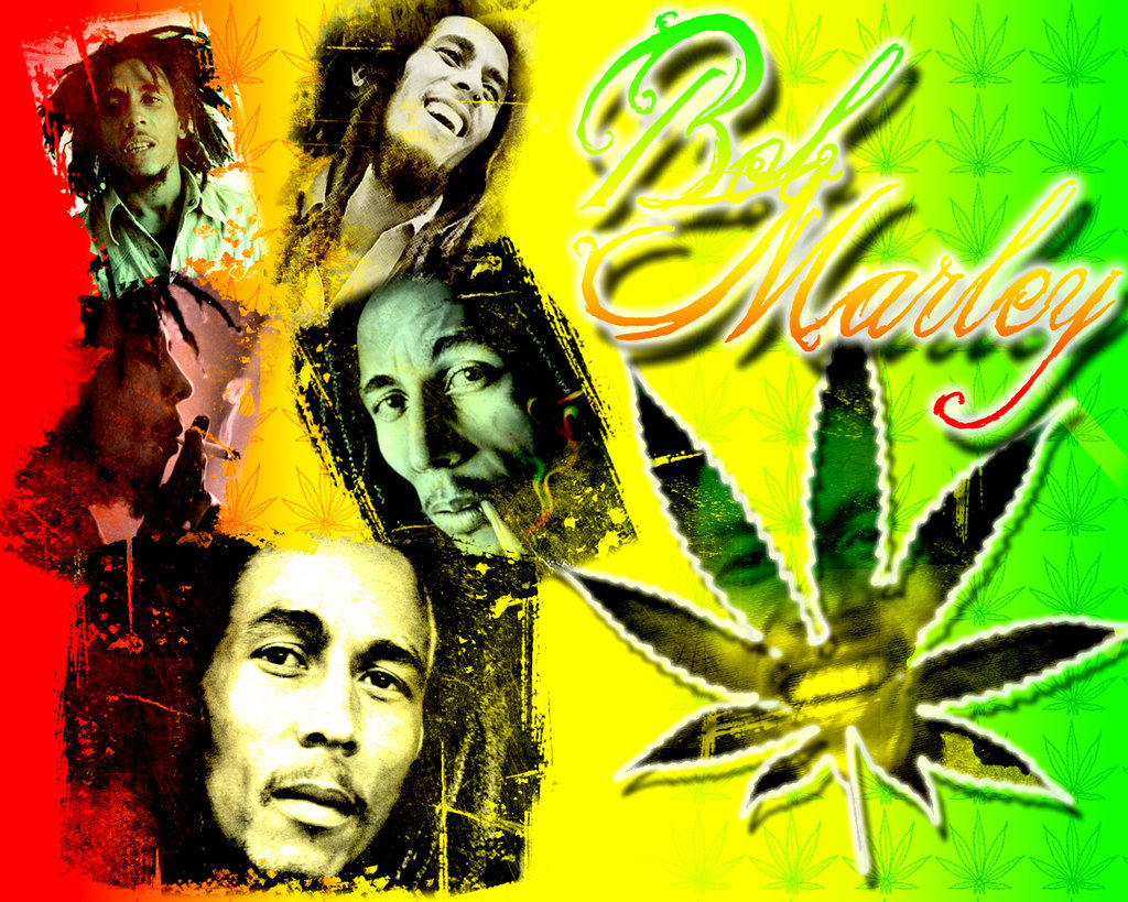 Wide, Bob Marley, Louis Tate Image - Bob Marley Video Song Download - HD Wallpaper 